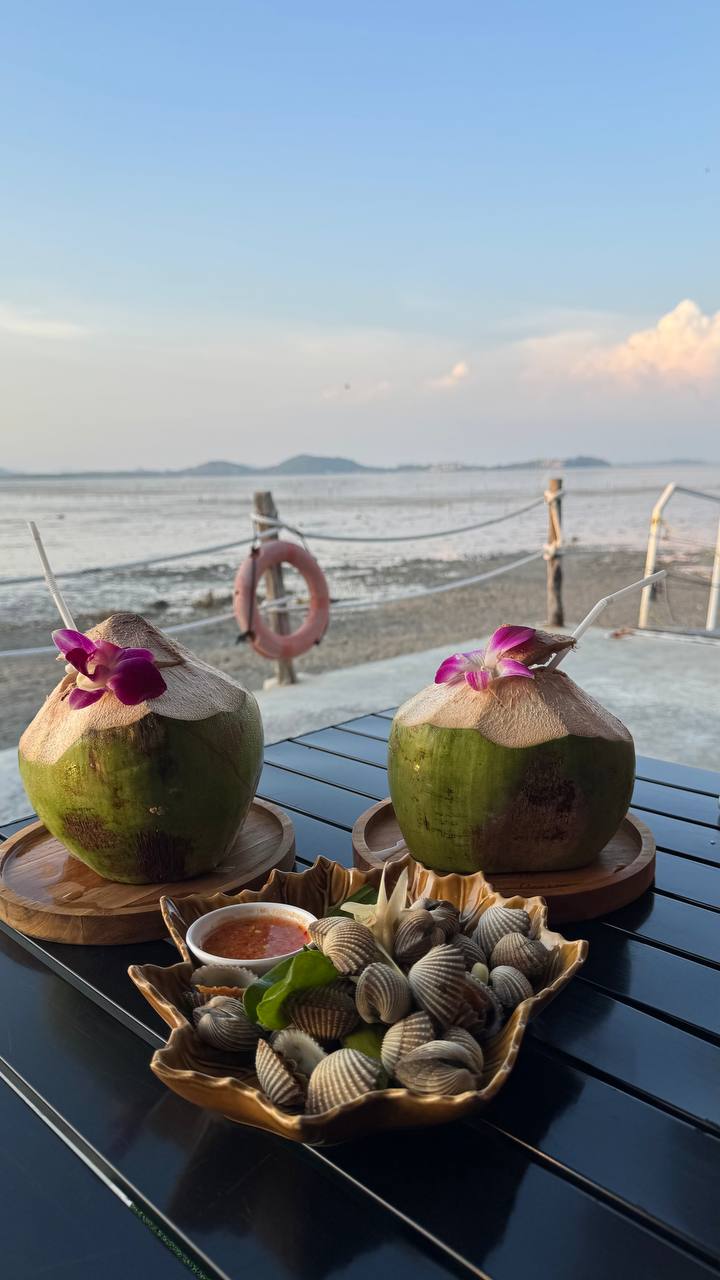 Coconut drinks