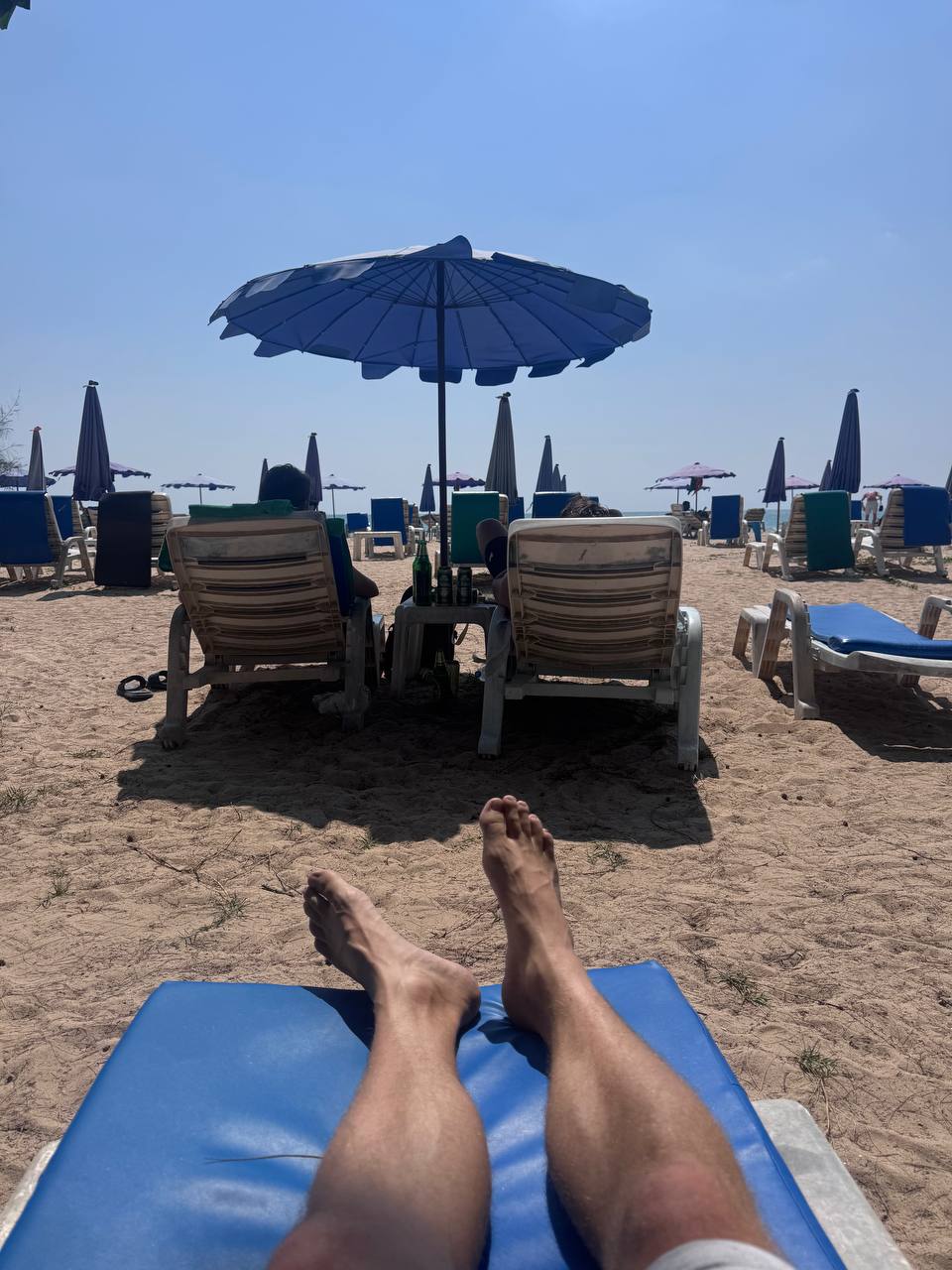 Memories Beach Bar view