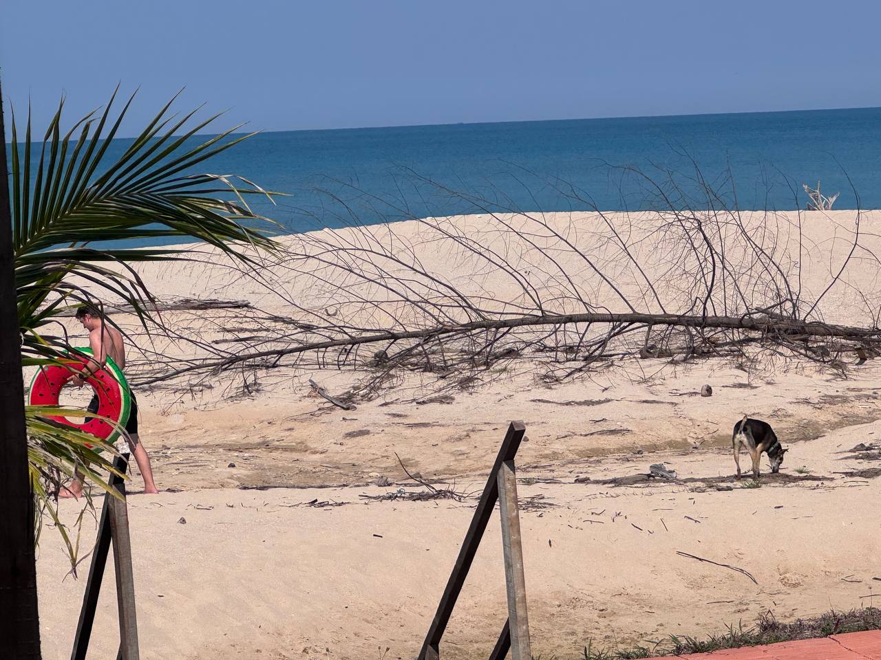 Pakarang Beach scenery
