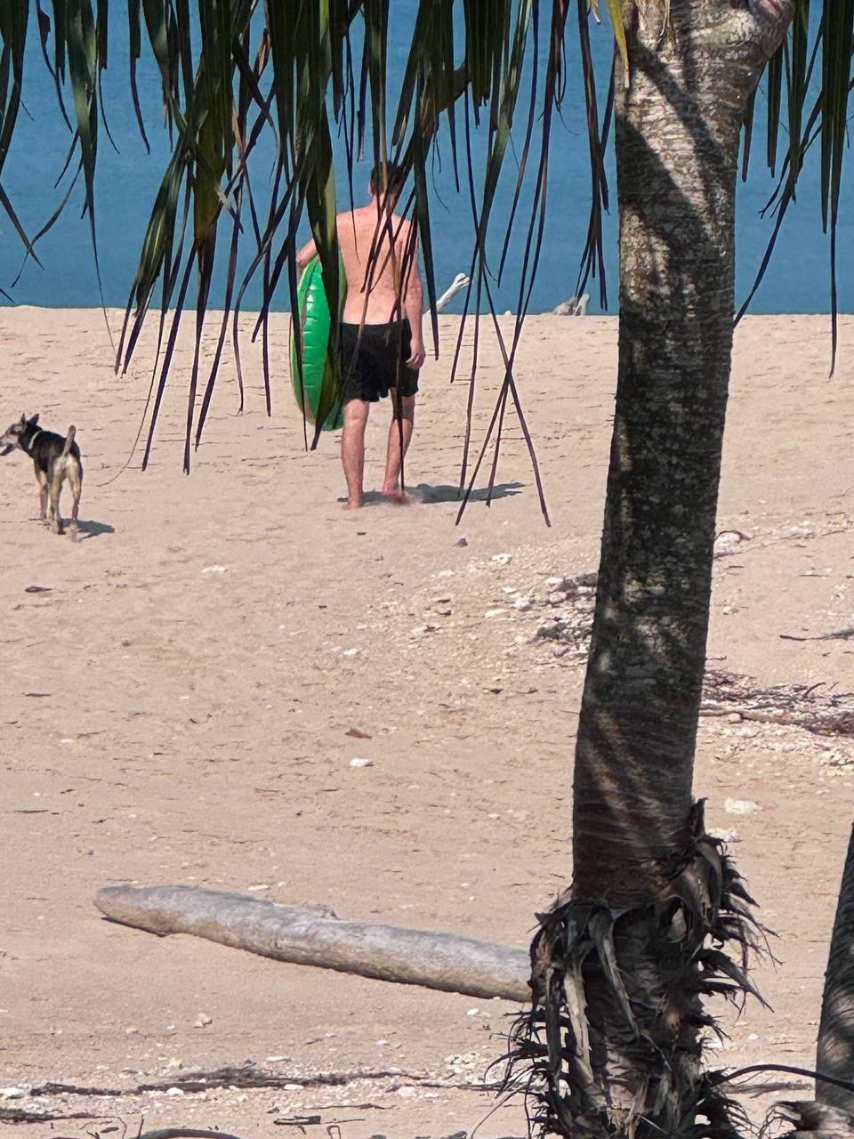 Beach bar atmosphere